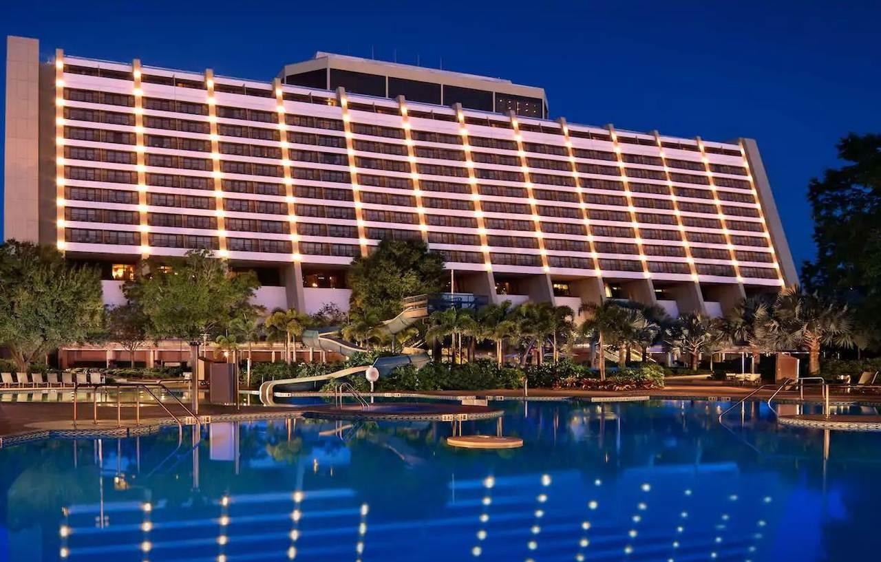 Disney'S Contemporary Resort Lake Buena Vista Exterior photo