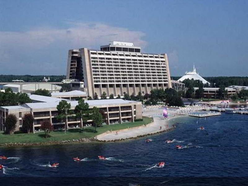 Disney'S Contemporary Resort Lake Buena Vista Exterior photo
