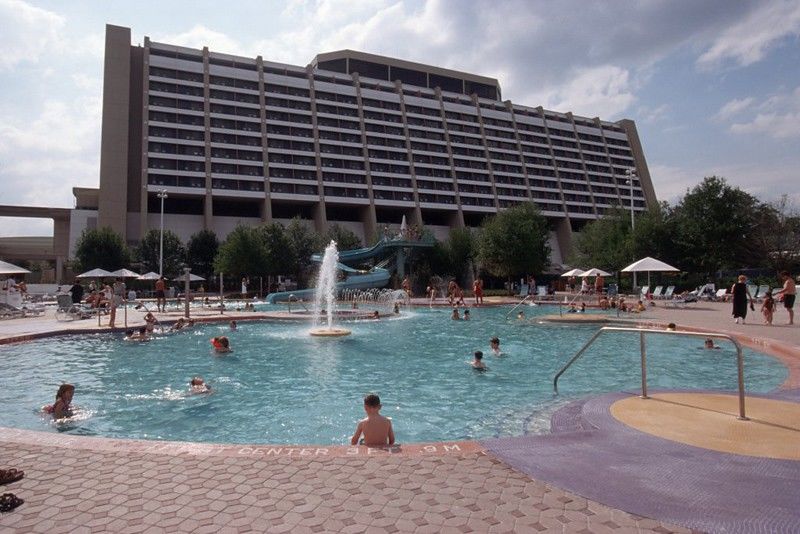Disney'S Contemporary Resort Lake Buena Vista Exterior photo