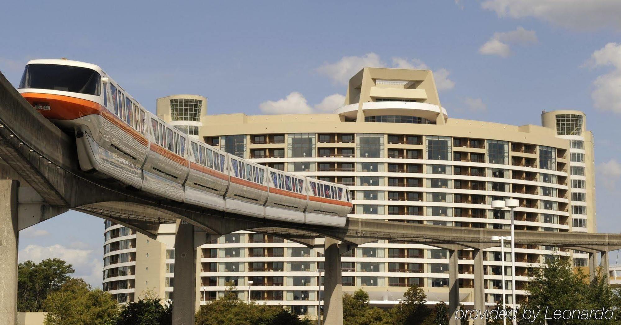Disney'S Contemporary Resort Lake Buena Vista Exterior photo
