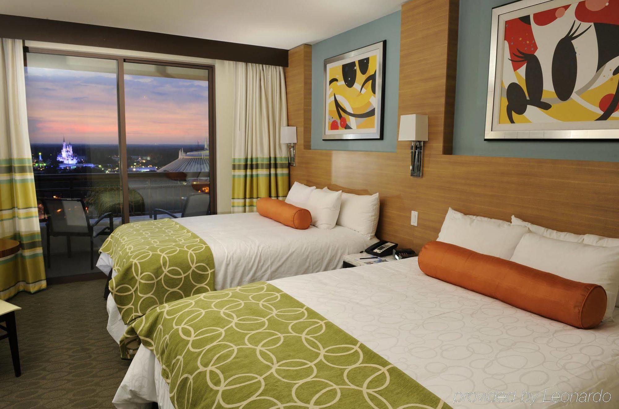 Disney'S Contemporary Resort Lake Buena Vista Exterior photo