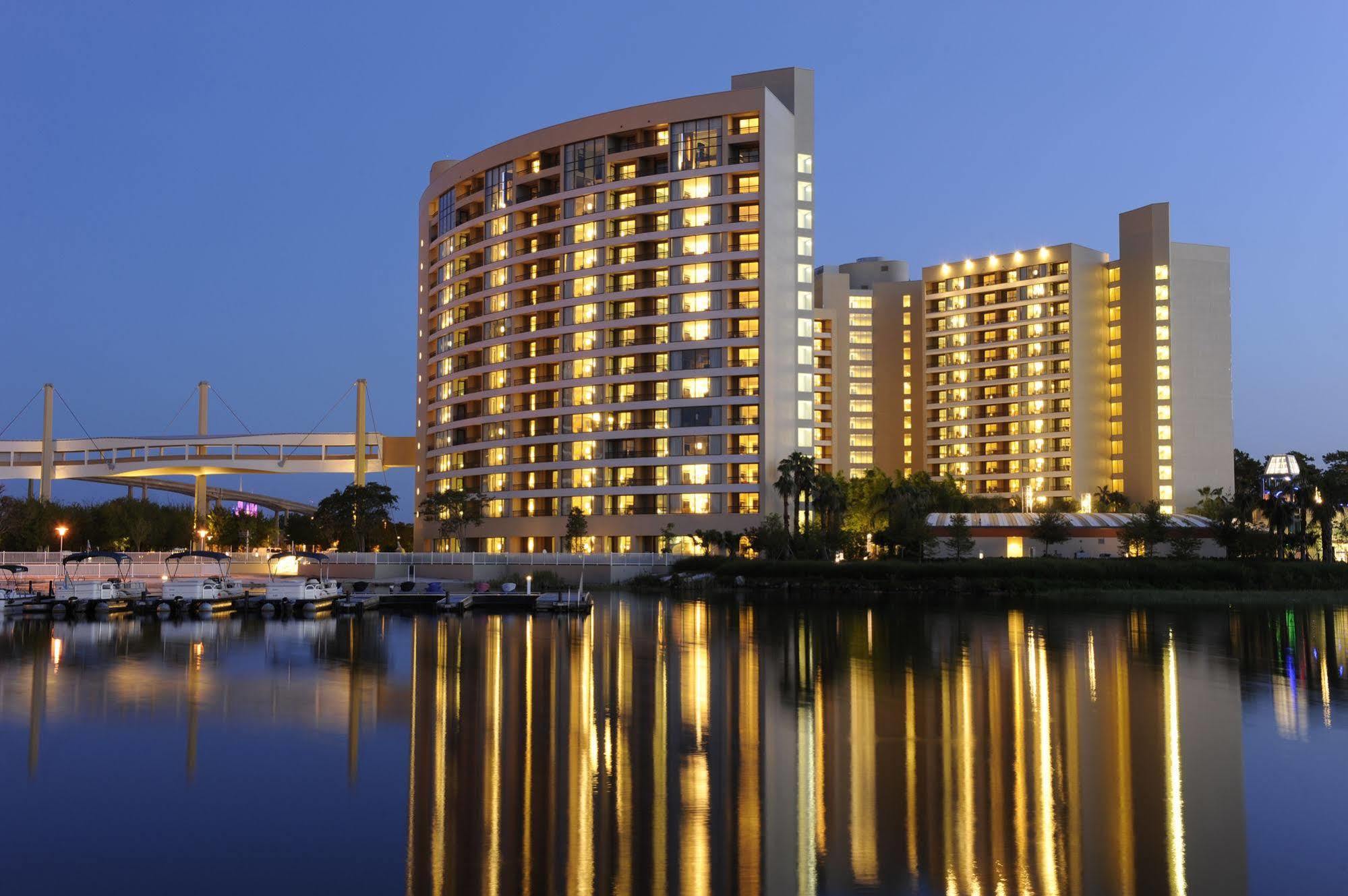 Disney'S Contemporary Resort Lake Buena Vista Exterior photo