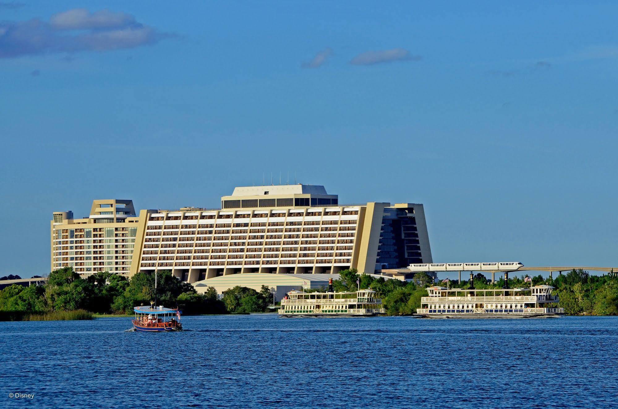 Disney'S Contemporary Resort Lake Buena Vista Exterior photo