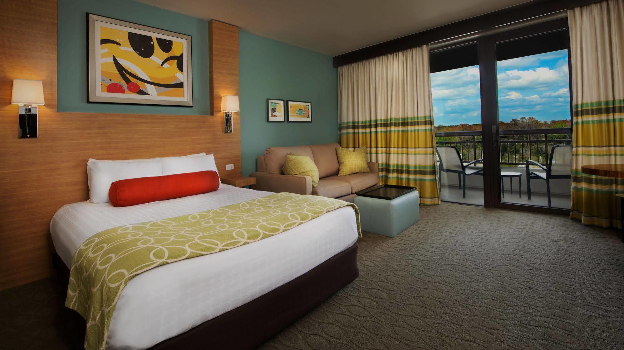 Disney'S Contemporary Resort Lake Buena Vista Exterior photo