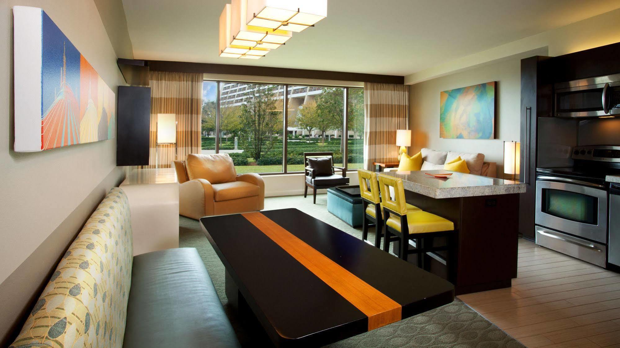 Disney'S Contemporary Resort Lake Buena Vista Exterior photo