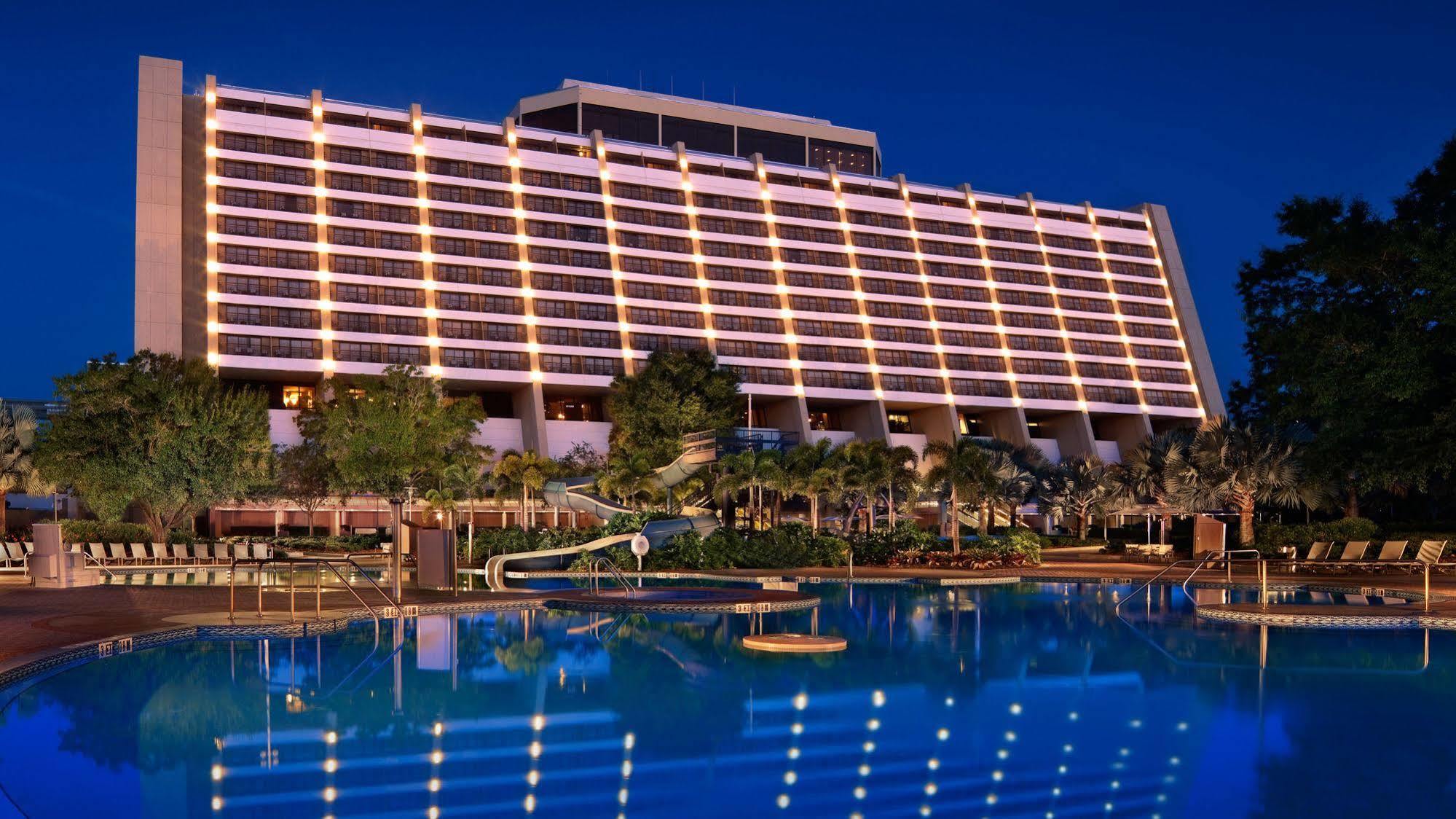 Disney'S Contemporary Resort Lake Buena Vista Exterior photo